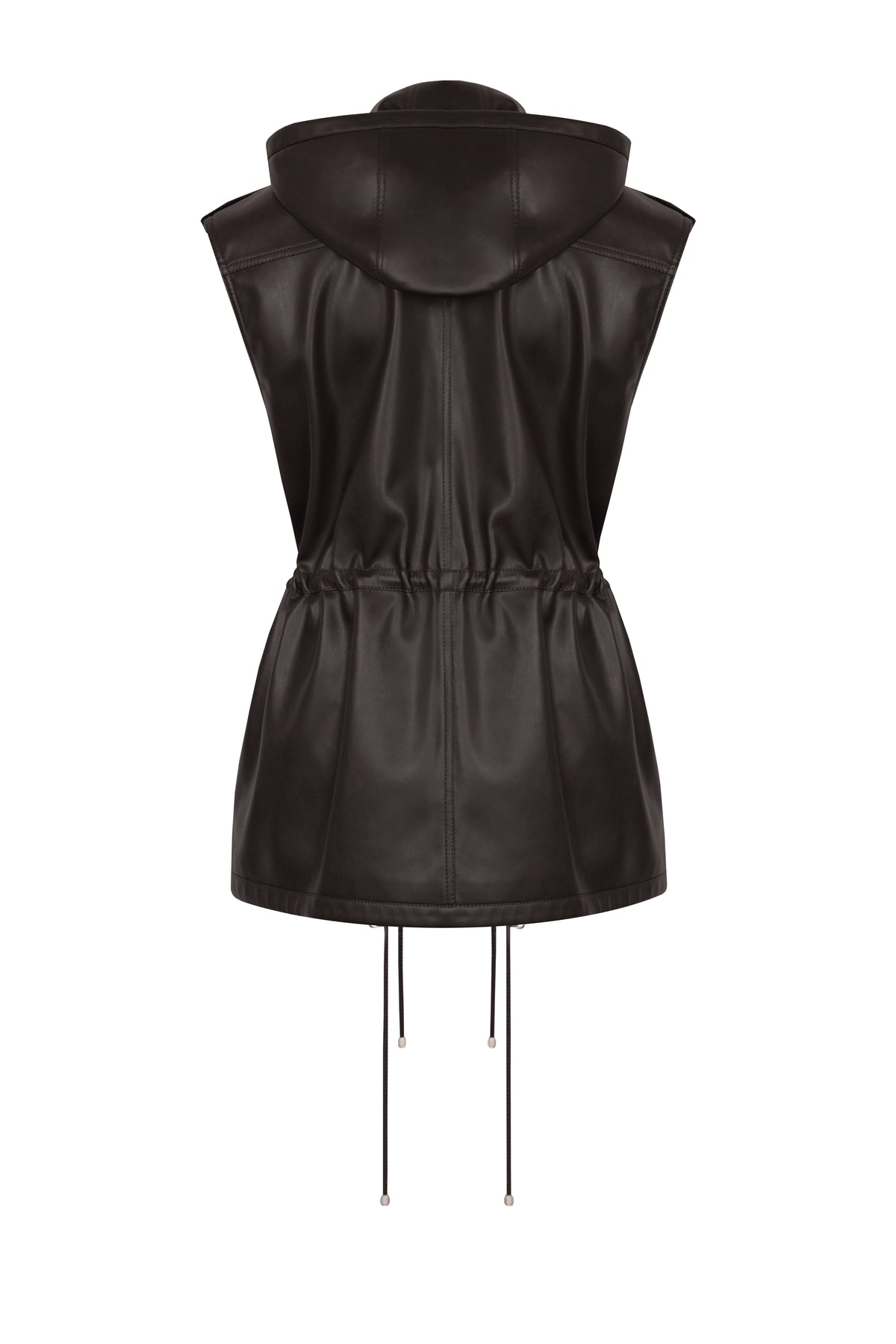 "Kulisa" eco-leather vest