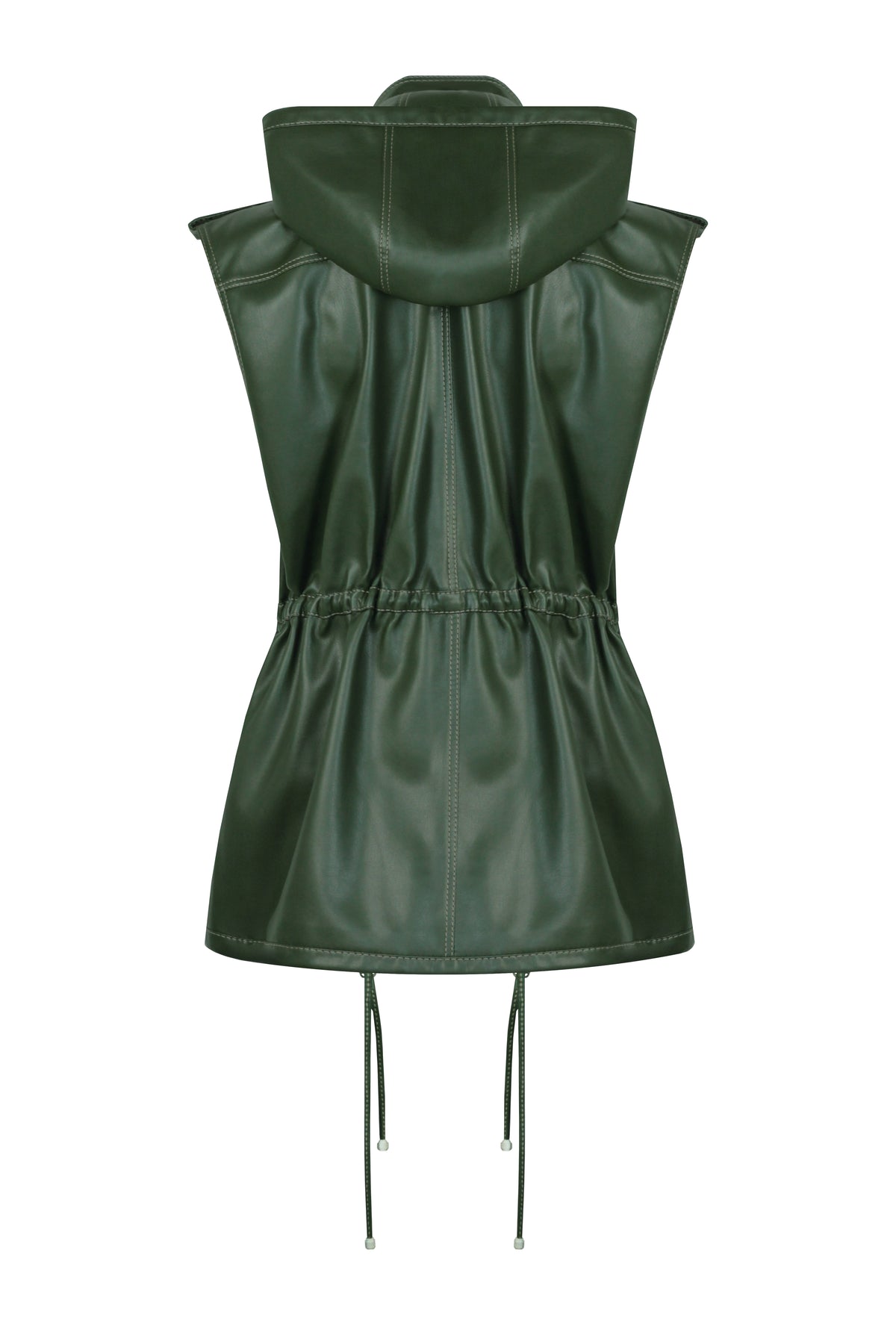 "Kulisa" eco-leather vest