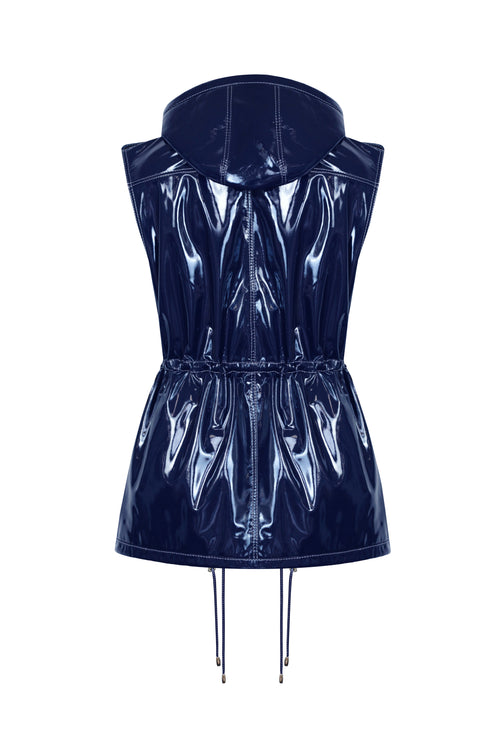 "Kulisa" eco-leather vest