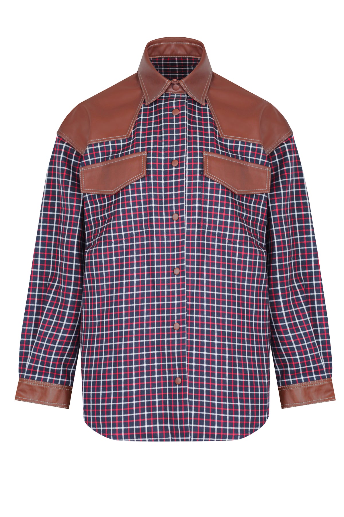 Plaid shirt