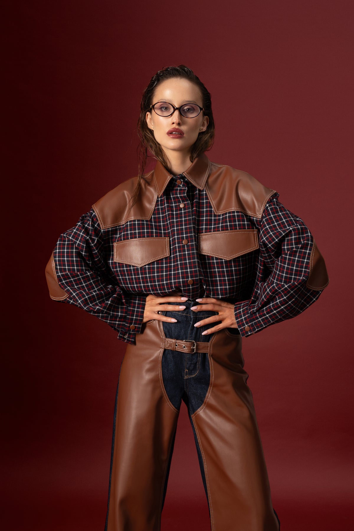 Plaid shirt